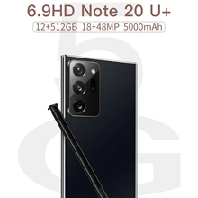 Global Version Cellphone 6.9Inch 5000mAh Octa Core Quad 12GB+512GB Rear Camera Android 11.0 Mobile Phone 5G 4G LTE Smartphone
Global Version Cellphone 6.9Inch 5000mAh Octa Core Quad 12GB+512GB Rear Camera Android 11.0 Mobile Phone 5G 4G LTE Smartphone