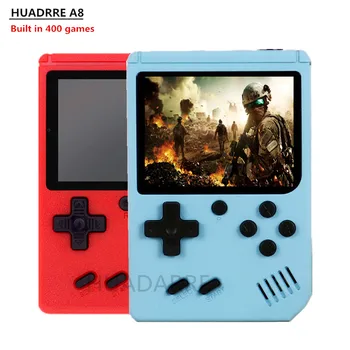 HUADRRE A8 3.0 inch Mini Handheld Game Player Built-in 400 games Portable Game Console Classic Gaming Player gifts
HUADRRE A8 3.0 inch Mini Handheld Game Player Built-in 400 games Portable Game Console Classic Gaming Player gifts