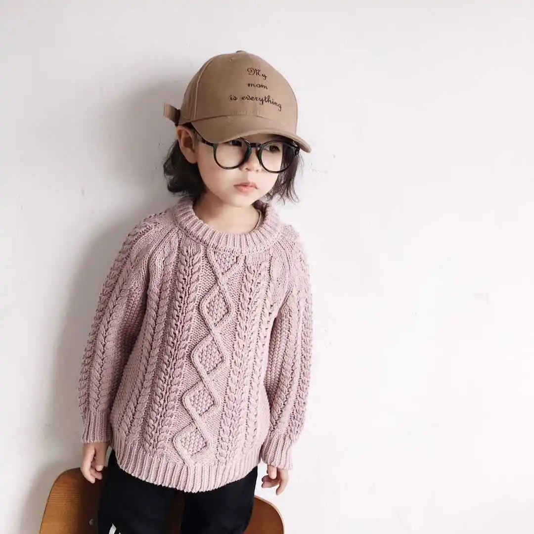 8136 Tmall Signature-Crew Neck Loose-Fit Woven Yarn Sweater Korean-style GIRL'S Sweater Autumn
8136 Tmall Signature-Crew Neck Loose-Fit Woven Yarn Sweater Korean-style GIRL'S Sweater Autumn