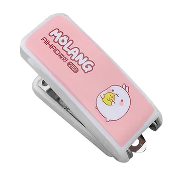 Mini Portable Stapler Cartoon Manual Stapling Machine Stationery Book Binding Machine for School Office Supplies (Random Color)
Mini Portable Stapler Cartoon Manual Stapling Machine Stationery Book Binding Machine for School Office Supplies (Random Color)