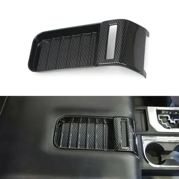 Carbon Fiber Black Armrest Storage Box Cover Trim 1pcs For Toyota Tundra 14-19 Durable And Practical To Use
Carbon Fiber Black Armrest Storage Box Cover Trim 1pcs For Toyota Tundra 14-19 Durable And Practical To Use