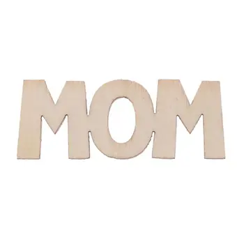 15Pcs Wooden Mom Table Confetti Scatter Vintage Rustic Party Decor Craft Scrapbook Mother's Day Decorations
15Pcs Wooden Mom Table Confetti Scatter Vintage Rustic Party Decor Craft Scrapbook Mother's Day Decorations