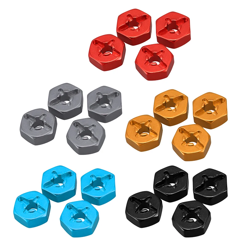 Aluminum Alloy 12Mm Combiner Wheel Hub Hex Adapter Upgrades For Wltoys 144001 1/14 RC Car Spare Parts Retail
Aluminum Alloy 12Mm Combiner Wheel Hub Hex Adapter Upgrades For Wltoys 144001 1/14 RC Car Spare Parts Retail