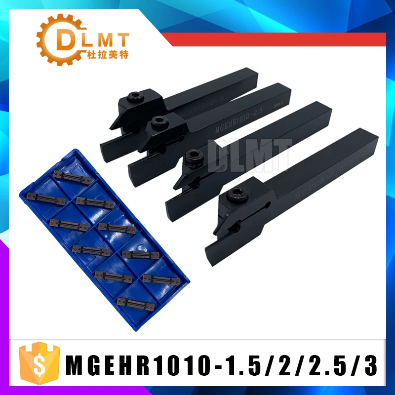 MGEHR1010-1.5 MGEHR1010-2 MGEHR1010-2.5 MGEHR1010-3 Tool Holder Set External Grooving Turning Lathe Bar
MGEHR1010-1.5 MGEHR1010-2 MGEHR1010-2.5 MGEHR1010-3 Tool Holder Set External Grooving Turning Lathe Bar