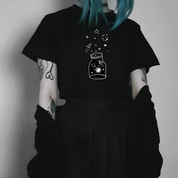 The bottle Spaceship Space Star Graphic Tee 90s Fashion Tumblr Cool Grunge Unisex Tee T-Shirt Harajuku Hipster Casual Funny Top
The bottle Spaceship Space Star Graphic Tee 90s Fashion Tumblr Cool Grunge Unisex Tee T-Shirt Harajuku Hipster Casual Funny Top