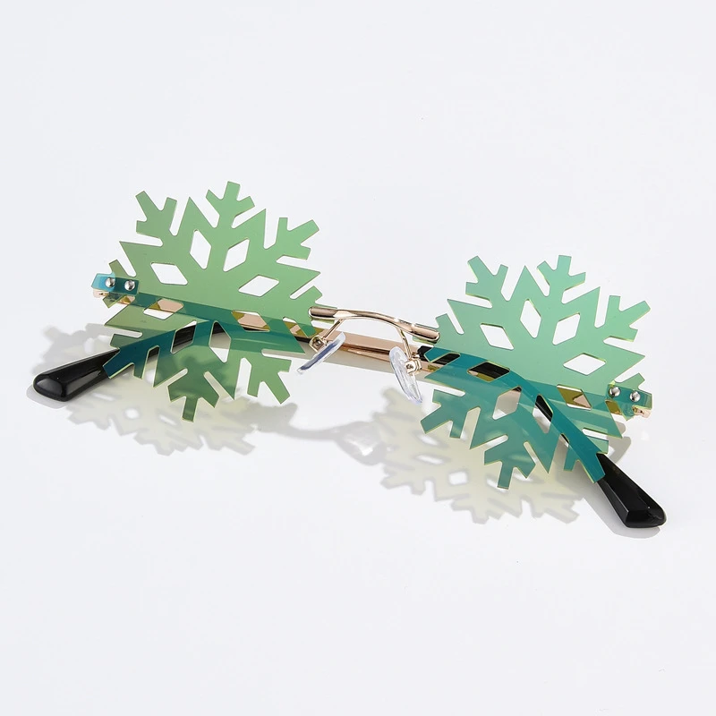 Unique Fashion Christmas Snowflake Sunglasses For Women New Luxury Brand Blue Green Mirror Party Sun Glasses Female Prom Shades 
Unique Fashion Christmas Snowflake Sunglasses For Women New Luxury Brand Blue Green Mirror Party Sun Glasses Female Prom Shades