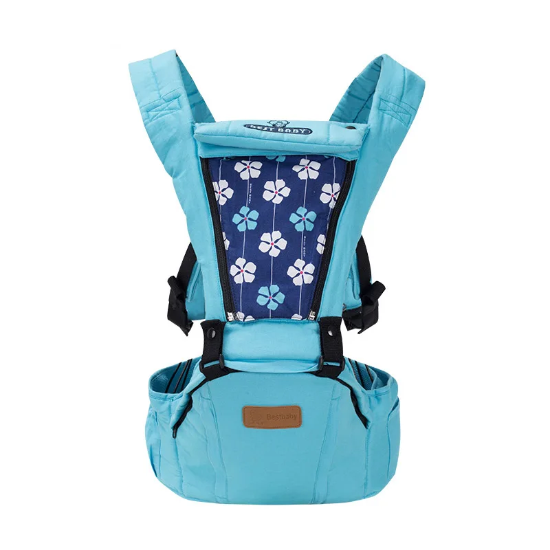 

BEST BABY Newborn Baby Sling Baby Front Cross-Holding Child Holding Baby Artifact Waist Stool Sitting Multi-Function Four Season