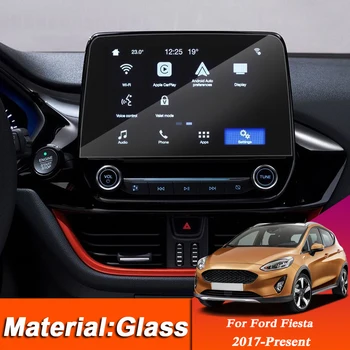 Car Styling Dashboard GPS Navigation Screen Glass Protective Film Sticker For Ford Fiesta 2017-Present Control of LCD Screen
Car Styling Dashboard GPS Navigation Screen Glass Protective Film Sticker For Ford Fiesta 2017-Present Control of LCD Screen