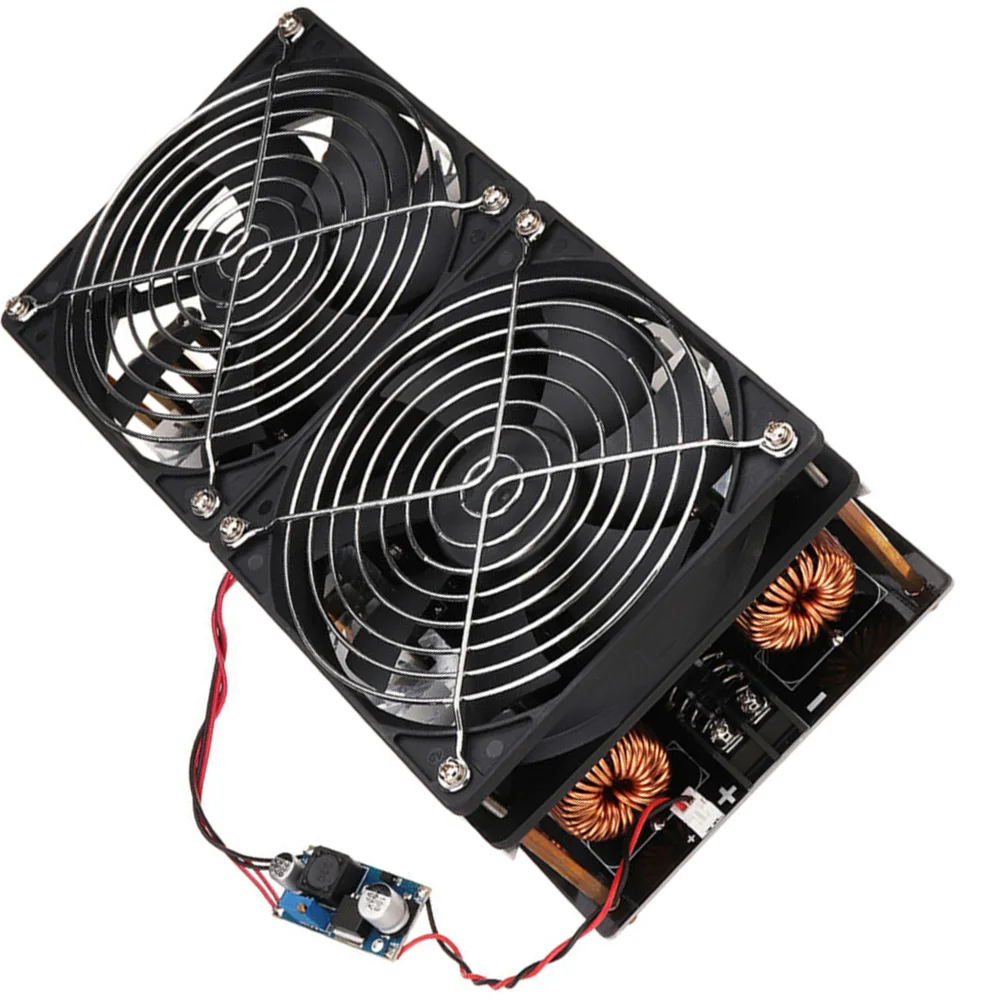 Induction Heating Board PCB Module 2500W 50A with Copper Tube Dual Fans drable new hot product
Induction Heating Board PCB Module 2500W 50A with Copper Tube Dual Fans drable new hot product