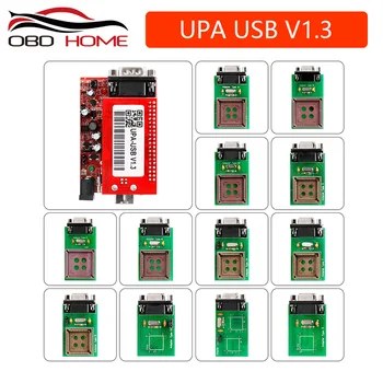 Car Diagnostic tool UPA USB Serial Programmer Full Set UPA-USB V1.3 Popular Eeprom Universal Chip Programmer auto ECU Tool 
Car Diagnostic tool UPA USB Serial Programmer Full Set UPA-USB V1.3 Popular Eeprom Universal Chip Programmer auto ECU Tool