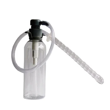 Women Bidets Douche Female Private Parts Cleaner Manual Pressure Female Private Parts Care Sprayer 300ml Single Flushing Head
Women Bidets Douche Female Private Parts Cleaner Manual Pressure Female Private Parts Care Sprayer 300ml Single Flushing Head