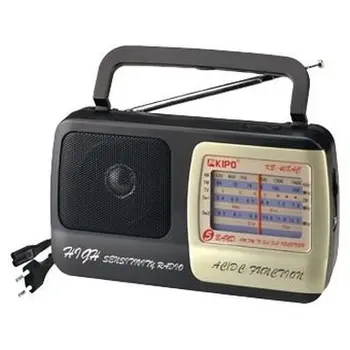 Radio KIPO KB-408 SPEAKER radio with a wide range, digital demodulator FM/AM stereo radio