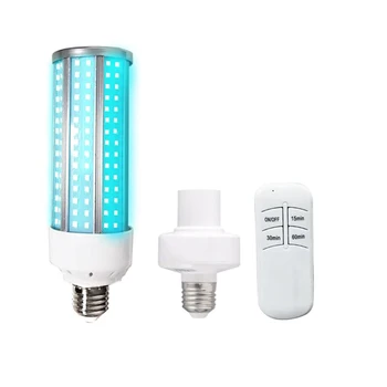 Sterilization Disinfection Light Bulb 80W E27 UVC Germicidal Sanitizer Corn Lamp Tube UVC Germicidal Light Sterilizing Lights
Sterilization Disinfection Light Bulb 80W E27 UVC Germicidal Sanitizer Corn Lamp Tube UVC Germicidal Light Sterilizing Lights