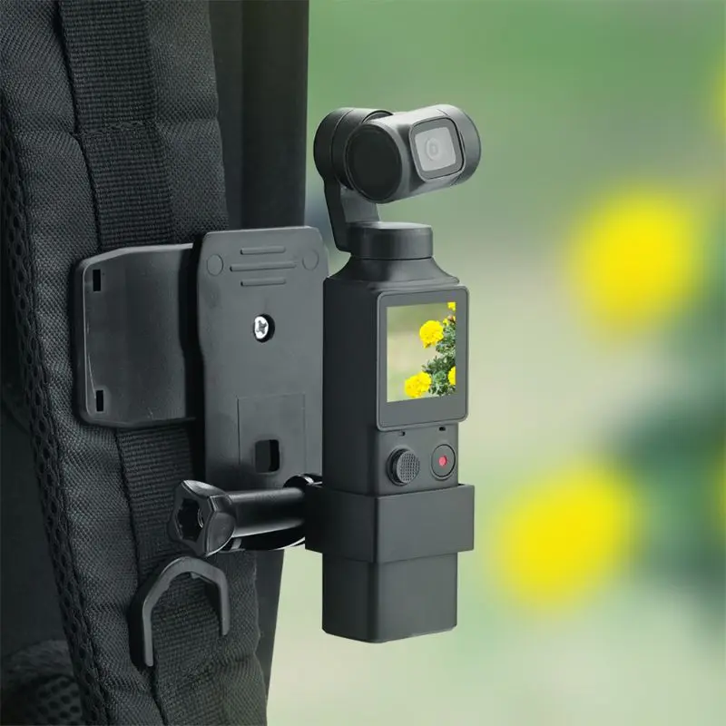 Fixed Extension Stand Holder Adapter Frame Portable Backpack Clip Clamp Mount for FIMI PALM Gimbal Camera
Fixed Extension Stand Holder Adapter Frame Portable Backpack Clip Clamp Mount for FIMI PALM Gimbal Camera
