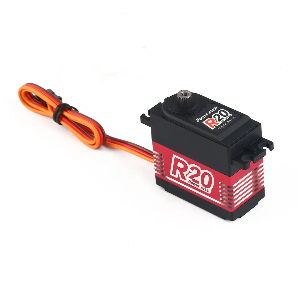 R20/R25 Alloy Gear Digital Coreless High Voltage Servo with 25kg High Torque for RC Car Boat Ship Remote Control Model Part Hot
R20/R25 Alloy Gear Digital Coreless High Voltage Servo with 25kg High Torque for RC Car Boat Ship Remote Control Model Part Hot