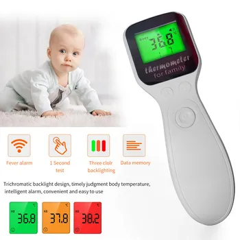 Non-Contact Forehead Thermometer Baby Adult LCD Digital Infrared Forehead Ear Body Temporal Thermometer Gun Measurement Device
Non-Contact Forehead Thermometer Baby Adult LCD Digital Infrared Forehead Ear Body Temporal Thermometer Gun Measurement Device