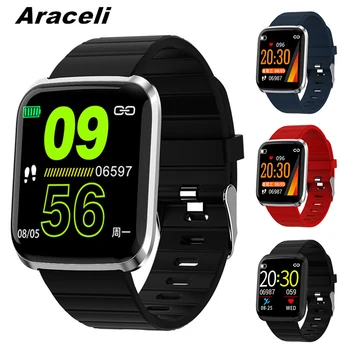 116PRO Smart Bracelet Bluetooth Smart Watch Color Screen SmartBracelet Sports Tracker Heart Rate Monitor 116PRO Smart Bracelet
116PRO Smart Bracelet Bluetooth Smart Watch Color Screen SmartBracelet Sports Tracker Heart Rate Monitor 116PRO Smart Bracelet