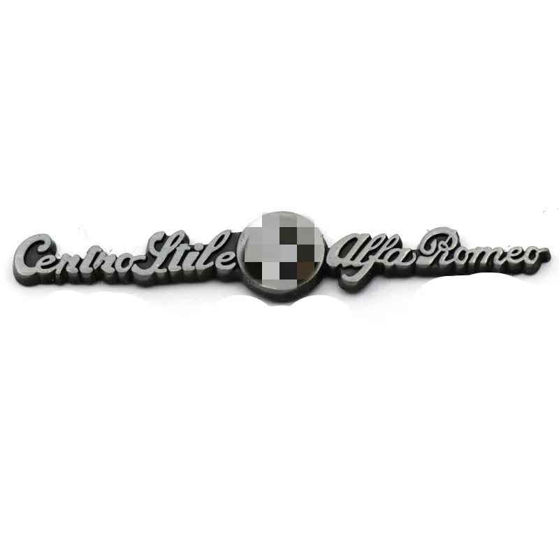 【Hot】1PC Car styling 8.8*1.5cm Metal ALFA ROMEO Emblem Rear Trunk Badge Side Logos Cars body Sticker
【Hot】1PC Car styling 8.8*1.5cm Metal ALFA ROMEO Emblem Rear Trunk Badge Side Logos Cars body Sticker