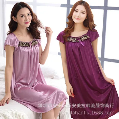 Fat Mm Viscose Nightgown Women's Special Plus-sized Plus-sized Summer Middle-aged Mom Loose Nightgown 200 Summer Women's
Fat Mm Viscose Nightgown Women's Special Plus-sized Plus-sized Summer Middle-aged Mom Loose Nightgown 200 Summer Women's