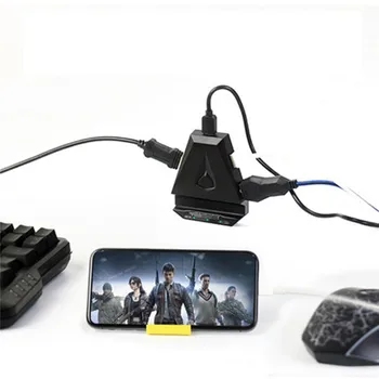 PUBG Keyboard Mouse Converter Game Controller Joystick Gamepad Adapter Plug and Play for iOS 9 above Version Converter
PUBG Keyboard Mouse Converter Game Controller Joystick Gamepad Adapter Plug and Play for iOS 9 above Version Converter