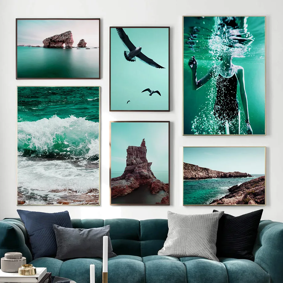Reefstone Ocean Swimming Eagle Flight HD Wall Art Canvas Painting Nordic Posters And Prints Wall Pictures For Living Room Decor
Reefstone Ocean Swimming Eagle Flight HD Wall Art Canvas Painting Nordic Posters And Prints Wall Pictures For Living Room Decor