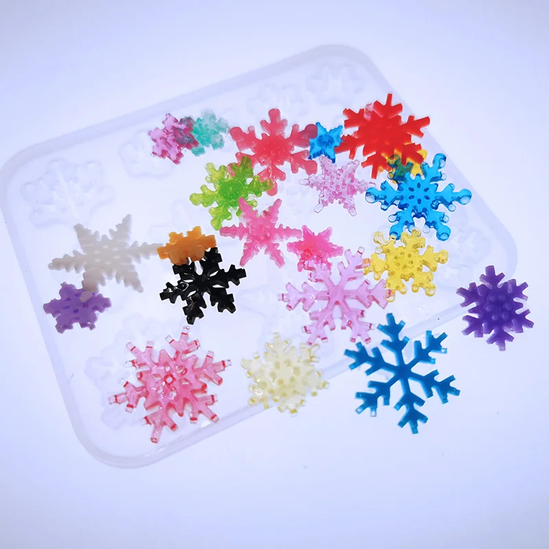 New Transparent Silicone Mould Dried Flower Resin Decorative Craft DIY Square snowflake Mold epoxy resin molds for jewelry
New Transparent Silicone Mould Dried Flower Resin Decorative Craft DIY Square snowflake Mold epoxy resin molds for jewelry