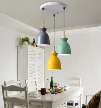 Set of 3 Dining Table Lamp Lights Macaroon Colorful LED Modern Pendant Lamp Hanglamp for Kitchen Island Ceiling Room Lighting M
Set of 3 Dining Table Lamp Lights Macaroon Colorful LED Modern Pendant Lamp Hanglamp for Kitchen Island Ceiling Room Lighting M