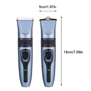 Pet Electric Clipper Rechargeable Dog Cat Hair Trimmer Cutter Groomming Kit M0XD
Pet Electric Clipper Rechargeable Dog Cat Hair Trimmer Cutter Groomming Kit M0XD