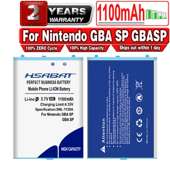 HSABAT 1100mAh Battery for Nintendo GBA SP GBASP 
HSABAT 1100mAh Battery for Nintendo GBA SP GBASP