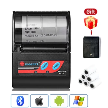 Portable Mini 58mm Bluetooth Wireless Thermal Receipt Printer For Mobile Phone Bill Machine for Store