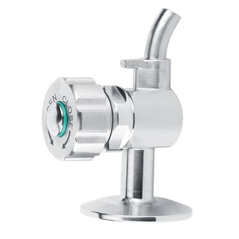 304 Stainless Steel Beer Brewing Sampling Valve Fermentation Cylinder Faucet Accessory Homebrew Tri Clover Fitting Beer Tools
304 Stainless Steel Beer Brewing Sampling Valve Fermentation Cylinder Faucet Accessory Homebrew Tri Clover Fitting Beer Tools