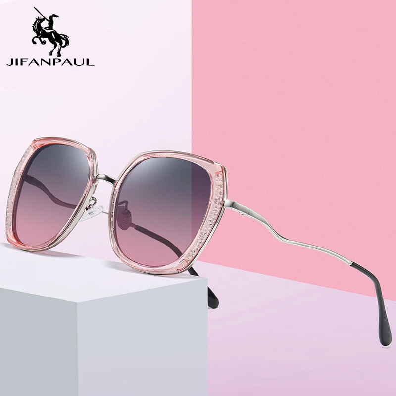 

JIFANPAUL Guy's Sun Sunglasses Men Classic Design With Brand Glasses From Polarized Fashion All-Fit UV400 Mirrored Sunglass