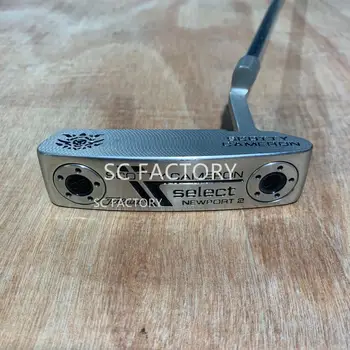 

Free Shipping by FedEx. Scotty Black Select Newport 2 Two Newport2 Skull Sun Cameron Golf Putter Club Putters Clubs Golf