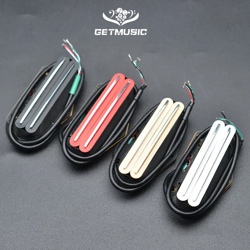 TELE Humbucker Bridge пикап с двумя катушками мост Пикап двойной Железнодорожный для