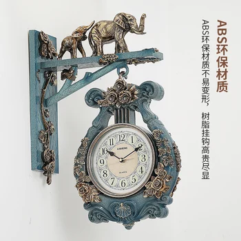 Creative Decorative Wall Clock European Style Nodic Vintage Digital Wall Clock Living Room Orologi Da Parete Home Watch OO50DW 
Creative Decorative Wall Clock European Style Nodic Vintage Digital Wall Clock Living Room Orologi Da Parete Home Watch OO50DW