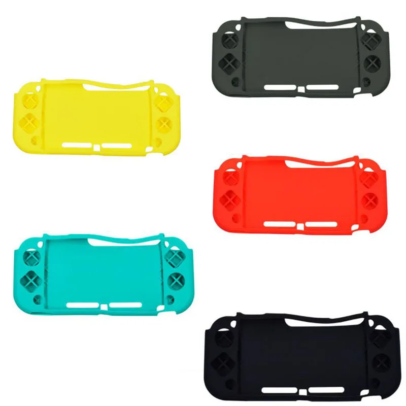 Силиконовый мягкий хост защитный чехол для Nintendo Switch Lite NS мини игровой консоли