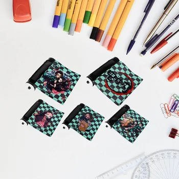 Demon Slayer: Kimetsu No Yaiba Tanjiro Kamado Cosmetic Make Up Bag Cosplay Scroll Pencil Case Coiling Block Stationery Bag
Demon Slayer: Kimetsu No Yaiba Tanjiro Kamado Cosmetic Make Up Bag Cosplay Scroll Pencil Case Coiling Block Stationery Bag