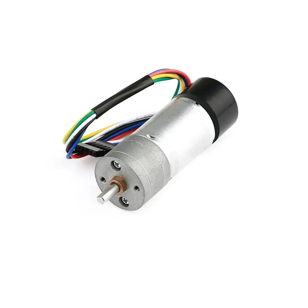 Hall Encoder Electric Motor AB Phase Code Motor Gearbox Speed Ruducer Motor For DIY
Hall Encoder Electric Motor AB Phase Code Motor Gearbox Speed Ruducer Motor For DIY