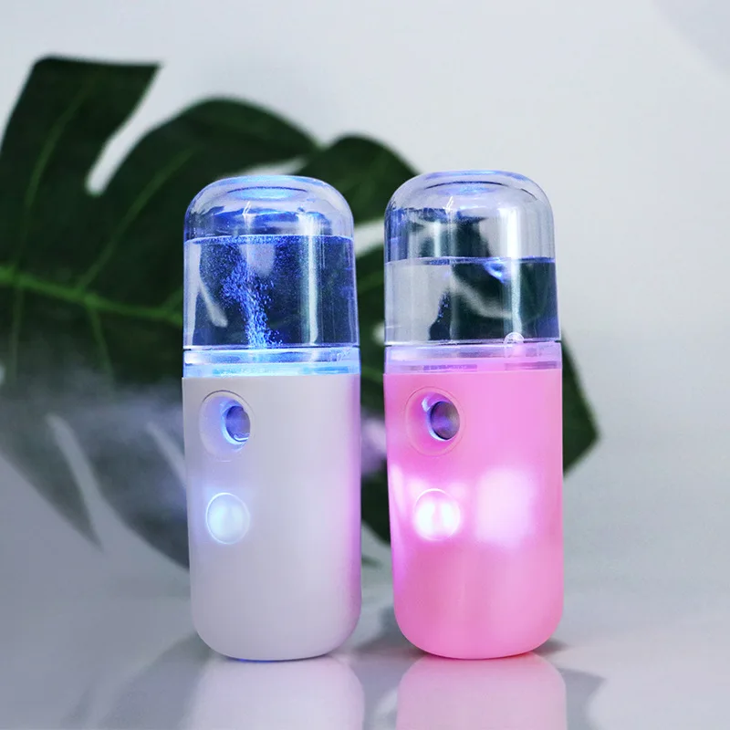 Nano-Hydrating Water Beauty Instrument Steam Face Meter Cold Spray Machine USB Rechargeable Portable Facial Humidifier
Nano-Hydrating Water Beauty Instrument Steam Face Meter Cold Spray Machine USB Rechargeable Portable Facial Humidifier