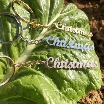 Christmas Custom Engraved Keychain For Car Logo Name Stainless Steel Personalized Gift Customized Anti-lost Keyring Key Chain Ri
Christmas Custom Engraved Keychain For Car Logo Name Stainless Steel Personalized Gift Customized Anti-lost Keyring Key Chain Ri