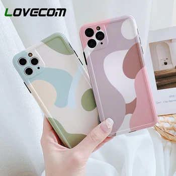 LOVECOM Camera Protection Artistic Splicing Color Phone Case For iPhone 11 Pro Max XR XS Max 7 8 Plus X Soft IMD Back Cover Gift
LOVECOM Camera Protection Artistic Splicing Color Phone Case For iPhone 11 Pro Max XR XS Max 7 8 Plus X Soft IMD Back Cover Gift