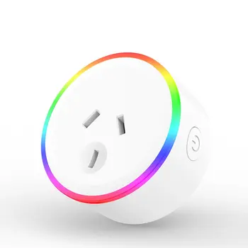 Wifi Smart Plug Rgb Wireless Power Socket Smart Life/Tuya App Remote Control Work With Google Home No Hub Required
Wifi Smart Plug Rgb Wireless Power Socket Smart Life/Tuya App Remote Control Work With Google Home No Hub Required