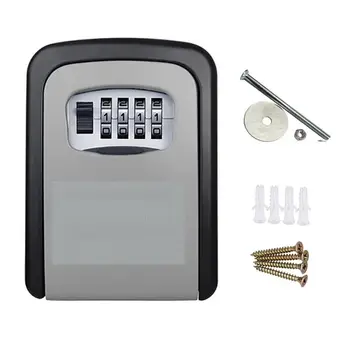Ideal For Key Storage With A Large Storage Space Renovation B&b Password Key Box Storage Wall Key Safe Deposit Box
Ideal For Key Storage With A Large Storage Space Renovation B&b Password Key Box Storage Wall Key Safe Deposit Box