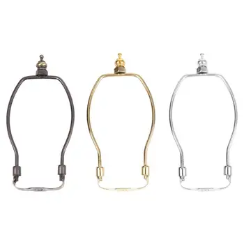 3Pcs Lamp Rack Sturdy Chroming Horn Practical Portable Durable Lampshade Bracket Lamp Fittings for Home
3Pcs Lamp Rack Sturdy Chroming Horn Practical Portable Durable Lampshade Bracket Lamp Fittings for Home
