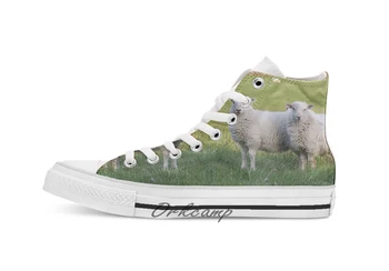 Sheep of Llanfairfechan Custom Casual High Top lace-up Canvas shoes sneakers Drop shipping
Sheep of Llanfairfechan Custom Casual High Top lace-up Canvas shoes sneakers Drop shipping