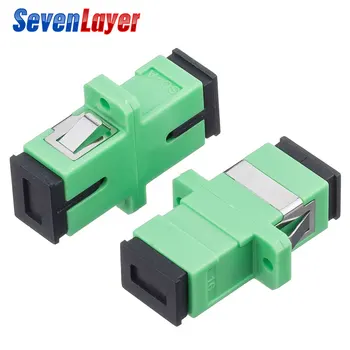 SC-SC flange Fiber Coupler APC Fiber Optic Adapter Optical Simplex Mode SC-SC Fiber Flange Connector ftth
SC-SC flange Fiber Coupler APC Fiber Optic Adapter Optical Simplex Mode SC-SC Fiber Flange Connector ftth