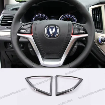 Lsrtw2017 for Changan Cs95 Car Steering Wheel Switch Button Frame Interior Accessories Chrome 2017 2018
Lsrtw2017 for Changan Cs95 Car Steering Wheel Switch Button Frame Interior Accessories Chrome 2017 2018