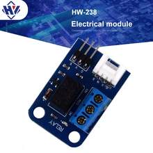 Single Channel Relay Module Compatible with AC 120V DC 24V 2A Current 1-channel Relay Module Smart Electronics Board with 3 Pin
Single Channel Relay Module Compatible with AC 120V DC 24V 2A Current 1-channel Relay Module Smart Electronics Board with 3 Pin