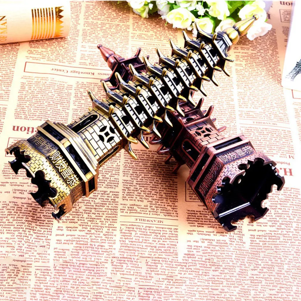 Vintage Alloy London Style Miniature Statue Model Decoration Birthday Gift Table Craft ARCHITECTURE METAL BUILDING MODEL
Vintage Alloy London Style Miniature Statue Model Decoration Birthday Gift Table Craft ARCHITECTURE METAL BUILDING MODEL