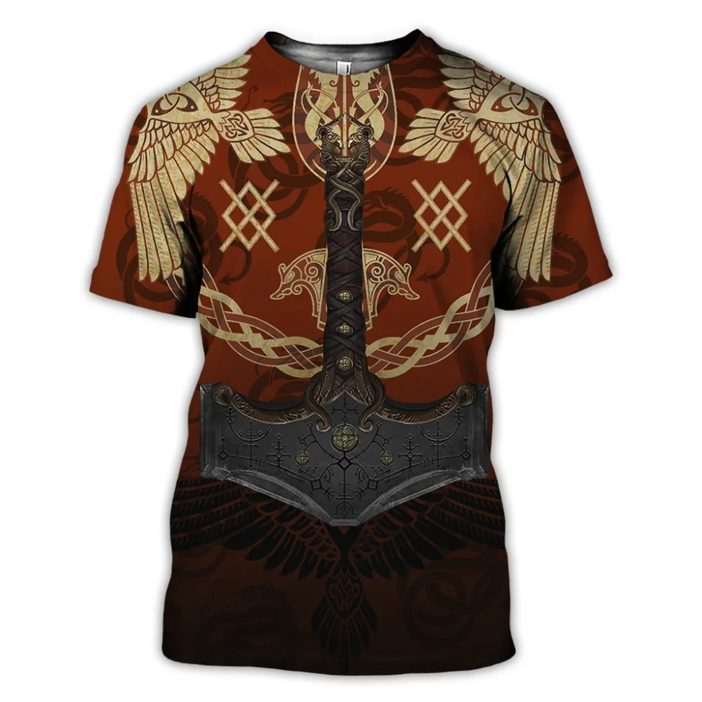 viking-3d-all-over-printed-clothes-ja0386-t-shirt